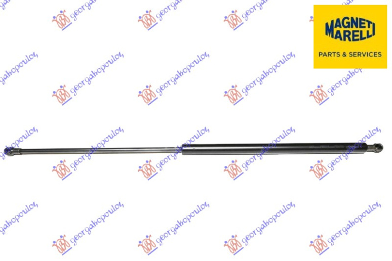 Amortizues (një) për derën e bagazhit (632L-280N) (MARELLI)
