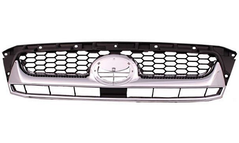 Maskë pvc/grilë krom (pa shirit të sipërm)