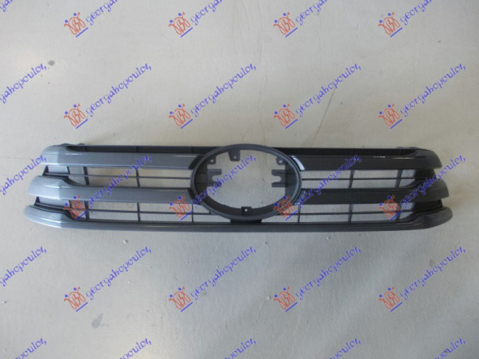 Maskë pvc/grilë me ngjyrë të zezë
