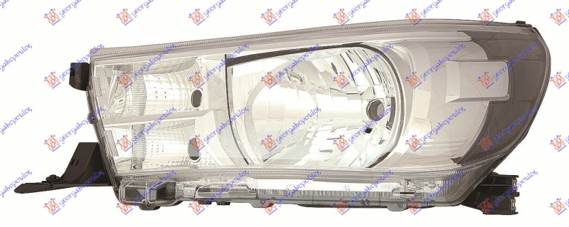 Fenerë elektrik (H4) (E) (DEPO)