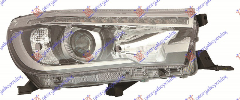Fenerë elektrik (HB3) me LEDDritë ditore (E) (TYC)