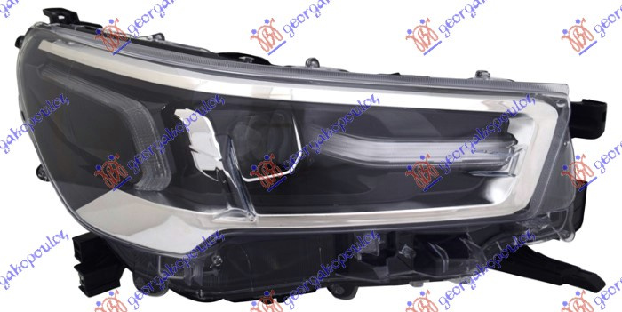 Fenerë FULL LED krom (E) (TYC)
