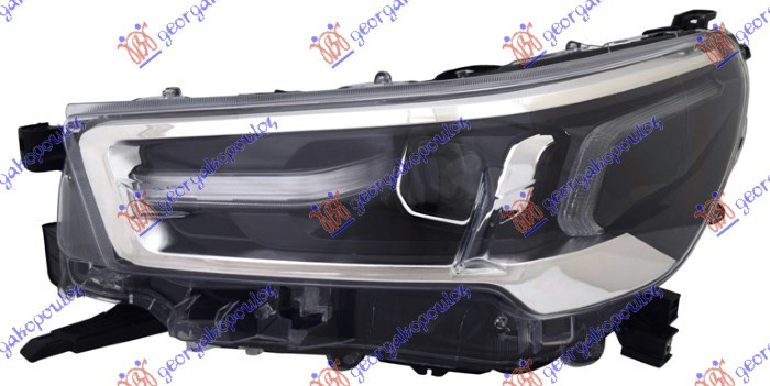 Fenerë FULL LED krom (E) (TYC)