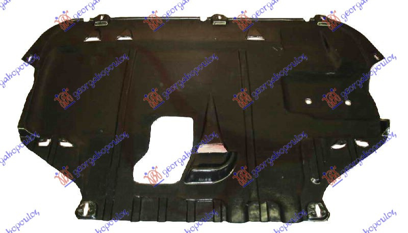 Mbrojtje/kapak nën motor (pjesa e pasme)