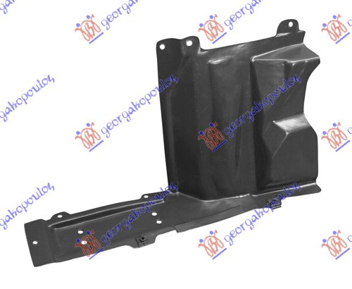 Mbrojtje/kapak nën motor e plastikës / anësore
