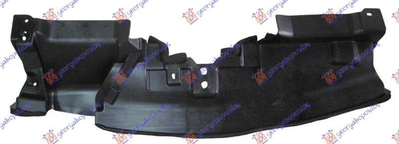 Mbulues/maskë radiator i sipërm plastik