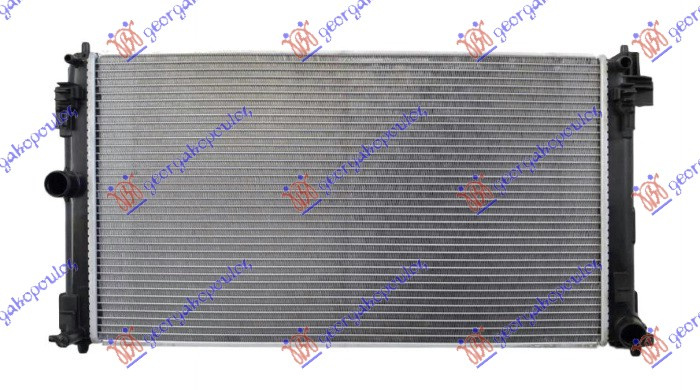 Radiator për motor 1.2 TURBO benzinë (675x375x26)