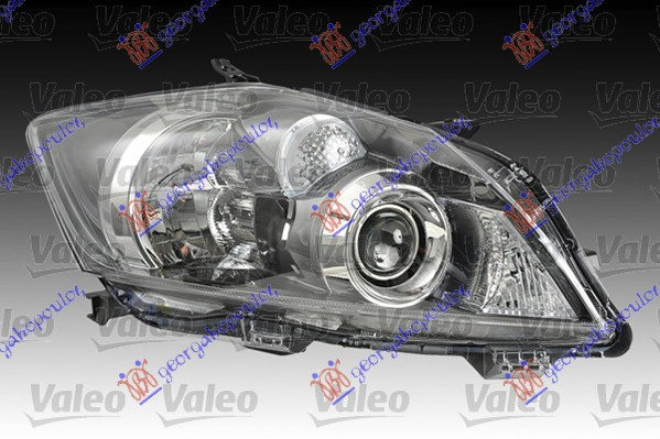Fenerë elektrikme ngjyrë gri të errët(VALEO)
