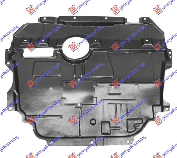 Mbrojtje/kapak nën motor qendrore plastik (1.6 d-4 dyer)