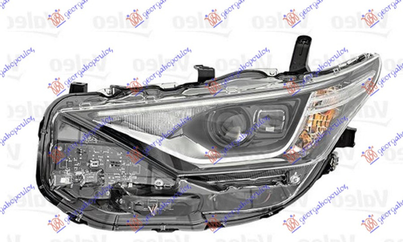 Fenerë bi-LED (VALEO)