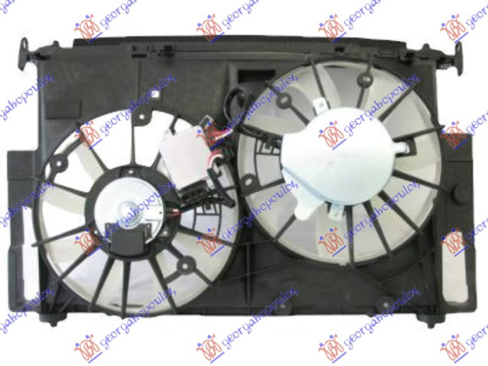 Ventilator komplet (dopio) 2.0 benzinë - 2.5 benzinë hibrid