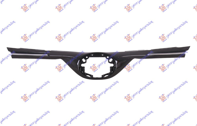 Maskë pvc/grilë me shirita krom