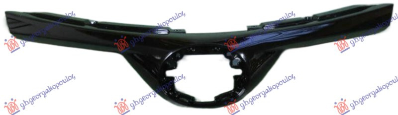 Maskë pvc/grilë me ngjyrë të zezë me shkëlqimY