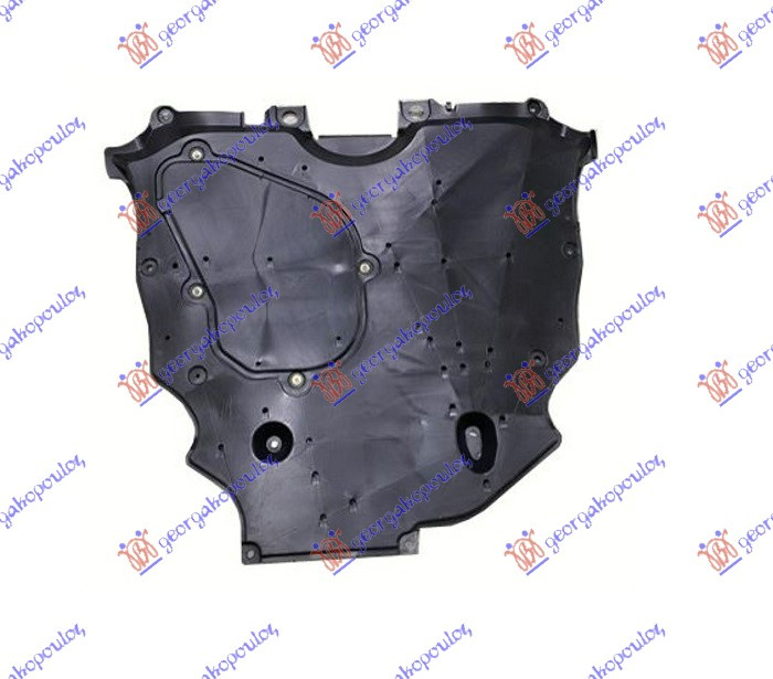 Mbrojtje/kapak nën motor (i pasëm)