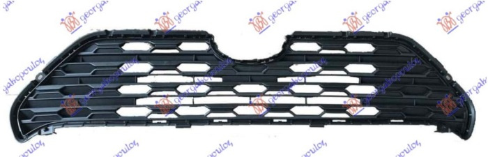 Maskë pvc/grilë gri