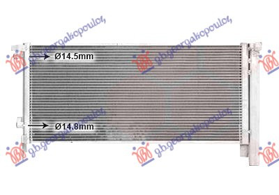Radiator i kondicionerit 2.5 benzinë hirbid