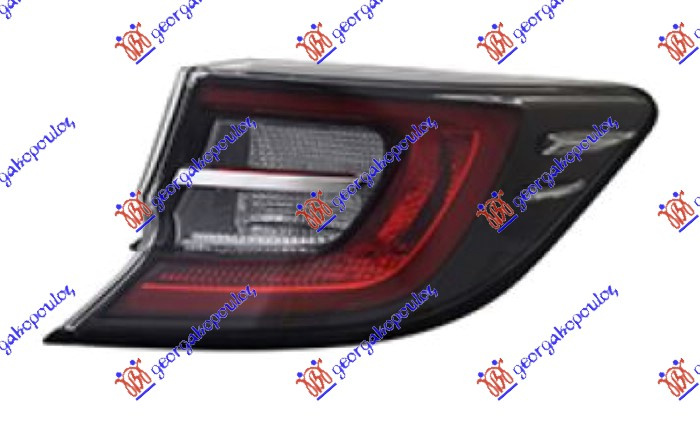 Dritë stop e jashtme LED (E)