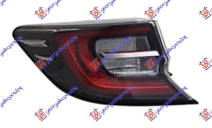 Dritë stop e jashtme LED (E)