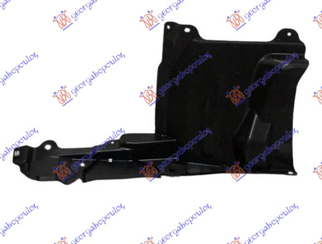 Mbrojtje/kapak nën motor (anësorë)