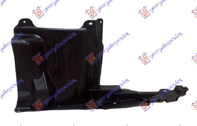 Mbrojtje/kapak nën motor (anësorë)