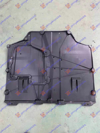 Mbrojtje/kapak nën motor pjesa e mesme