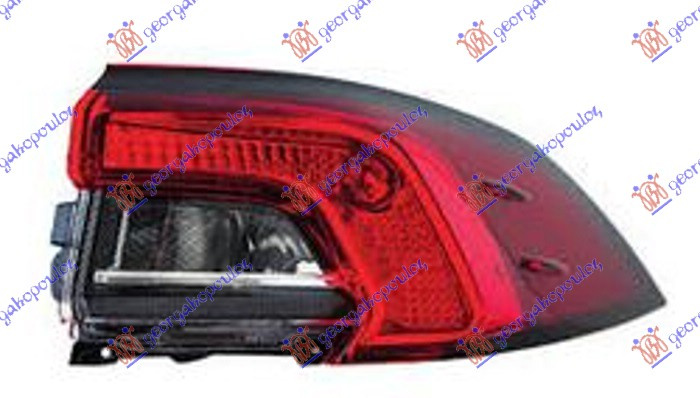 Dritë stop e jashtme LED (E)