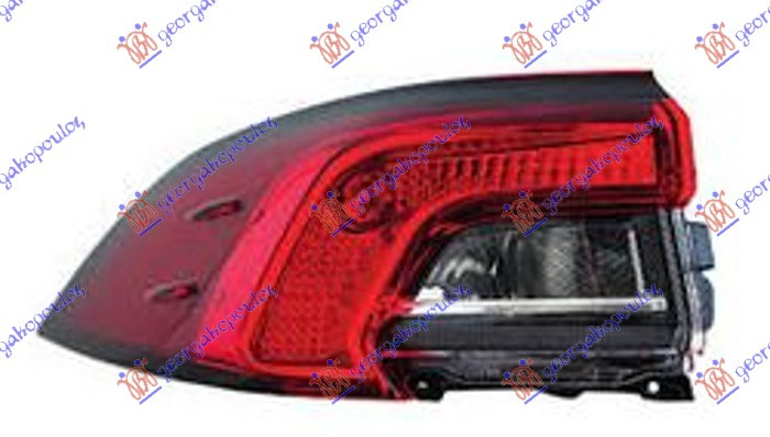 Dritë stop e jashtme LED (E)