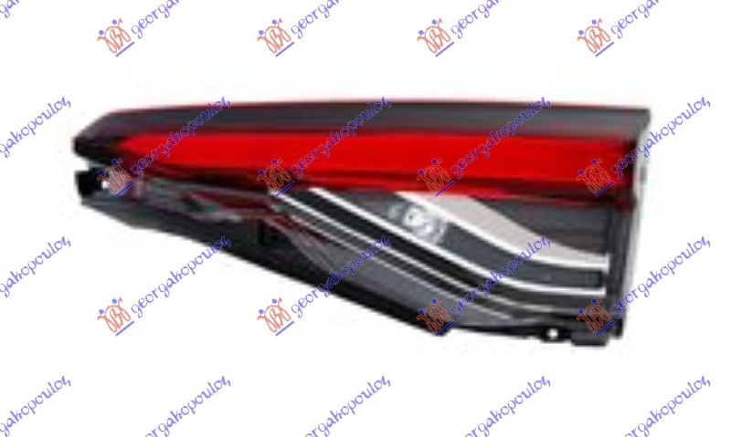 Dritë stop e brendshme FULL LED (ULO)