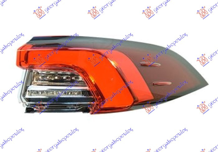 Dritë stop e jashtme FULL LED (ULO)