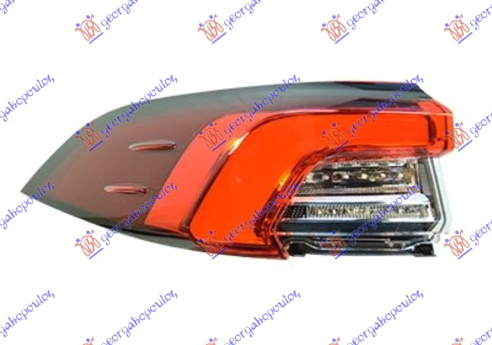 Dritë stop e jashtme FULL LED (ULO)