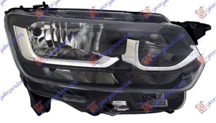 Fenerë elektrik (H7/H1) (E) (VALEO)
