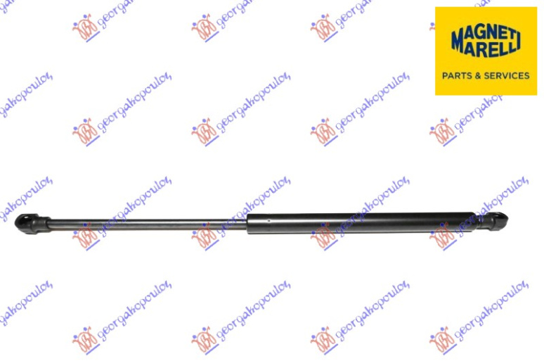 Amortizues (një) për derën e bagazhit (430L-470N) (MARELLI)