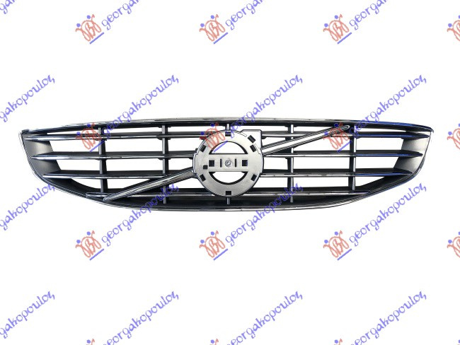 Maskë pvc/grilë komplet me shirit krom