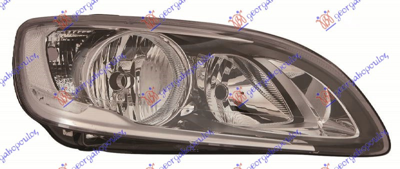 Fenerë elektrik (H7/H9) me LEDDritë ditore (E) (DEPO)