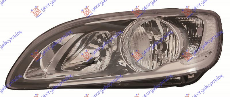 Fenerë elektrik (H7/H9) me LEDDritë ditore (E) (DEPO)