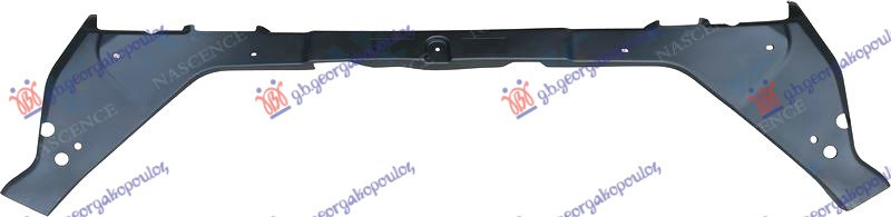 Mbulues për radiator për motor i përparëm i sipërm plastik