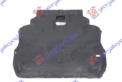 Mbrojtje/kapak nën motor (benzinë/dizel)