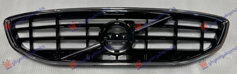 Maskë pvc/grilë komplet me krom