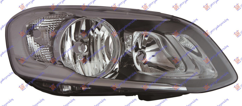 Fenerë elektrik (H7/H9) (E) (me motor) (DEPO)