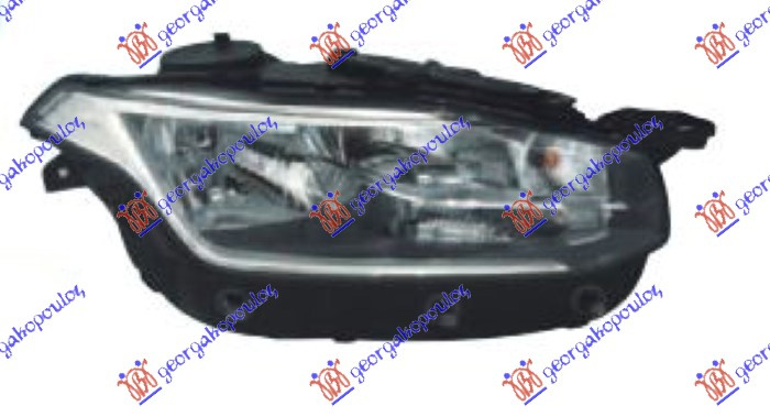 Fenerë elektrik (H11/H9) (me motor) (E) (TYC)
