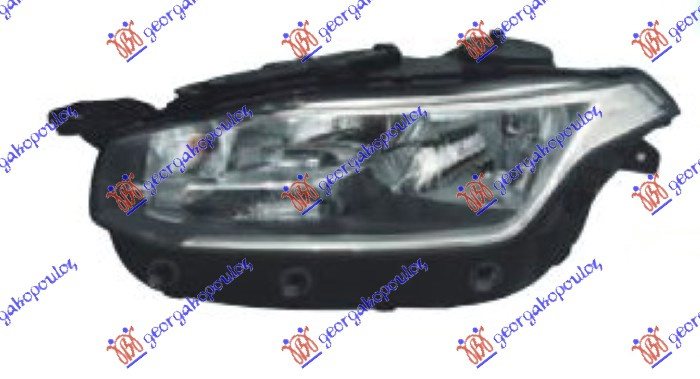 Fenerë elektrik (H11/H9) (me motor) (E) (TYC)