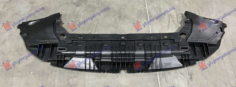 Mbrojtje/kapak nën parakolpin e përparmë plastik