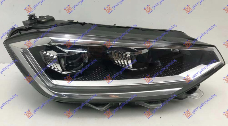 Fenerë FULL LED (sistem adaptues për ndriçim (afs) me dla) (VALEO)