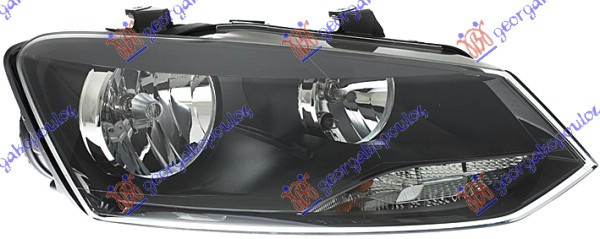 Fenerë elektrik lentë dopio (shirit me ngjyrë të zezë ) (E) (me motor) (TYC)