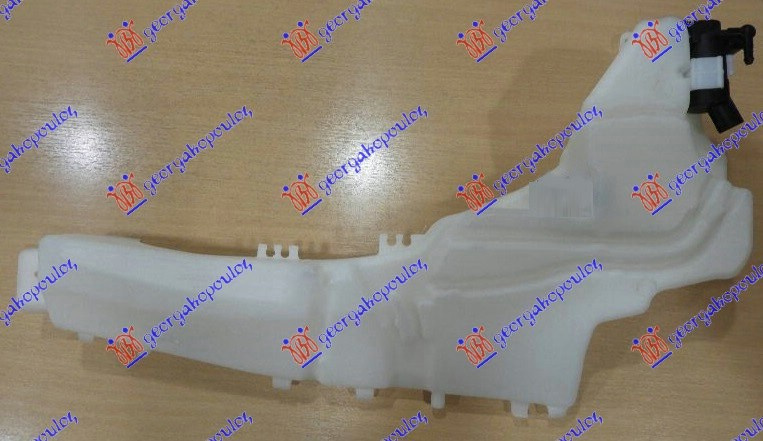 Rezervuari i lëngut të larësit të xhamave H/B me motor