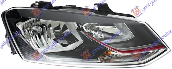 Fenerë bi-xenon (sistem adaptues për ndriçim (afs) (HELLA)