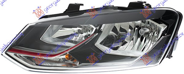 Fener bi-xenon (sistem adaptues për ndriçim (afs)  dritë pulsuese transparente (HELLA)