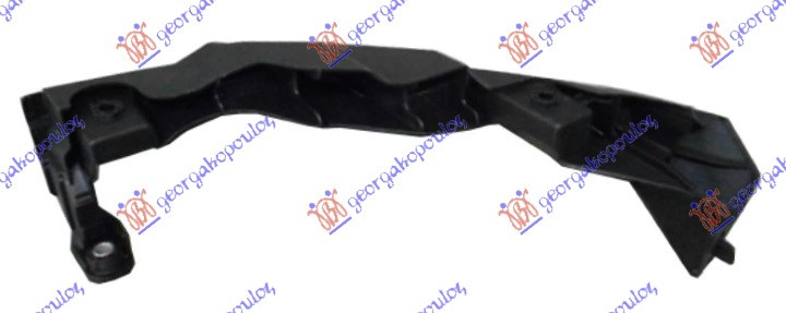 Mbajtës Fenerëi/Parakolp i poshtëm plastik