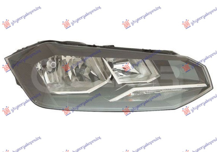Fenerë elektrik (H7/H7) (VALEO)