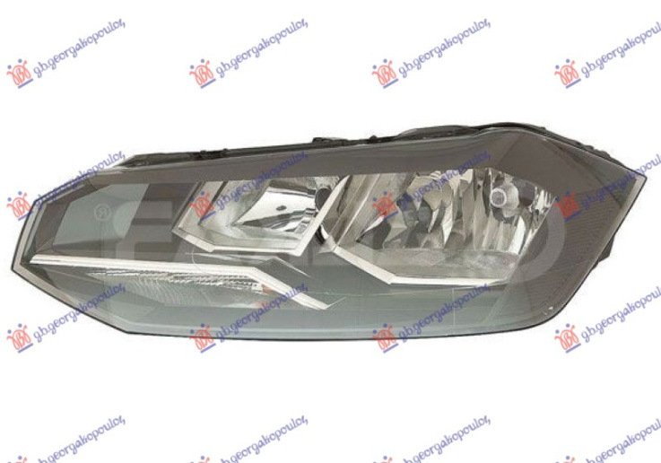 Fenerë elektrik (H7/H7) (VALEO)